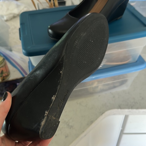 Clarks Wedges - Picture 2 of 4